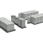 2MW/8.14MWh高圧系統用蓄電池システム